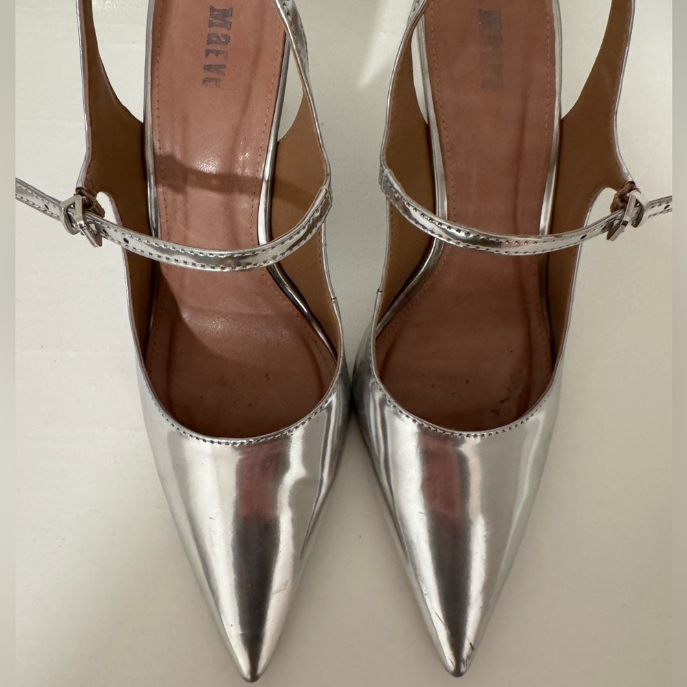 Maeve wedge pumps